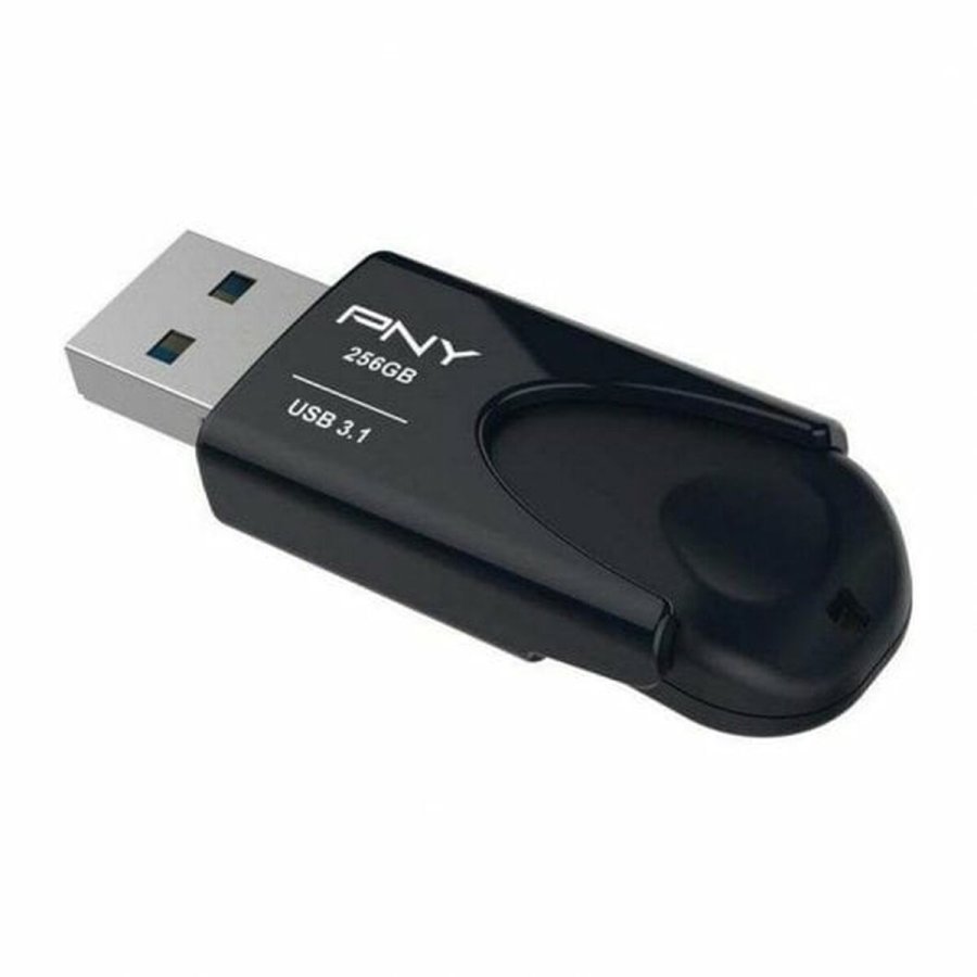 RAM-hukommelse PNY Attache 4 Sort 256 GB #5