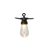 Guirlande med LED-kugler Party Lighting Vintage Varm hvid 12,5 m #1