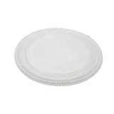 Tallerken til mikroblgeovn EDM 00103 07407 07408 07409 Gennemsigtig Krystal  24,5 cm Udskifter #1