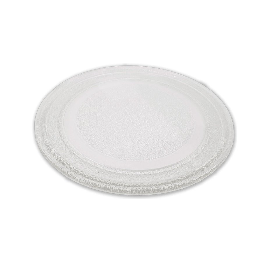 Tallerken til mikroblgeovn EDM 00103 07407 07408 07409 Gennemsigtig Krystal  24,5 cm Udskifter #1