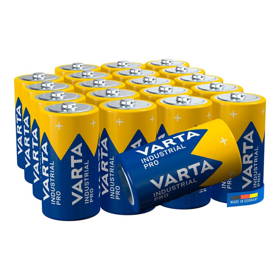 Batterier Varta Industrial Pro LR14 1,5 V Type C (20 enheder) #1