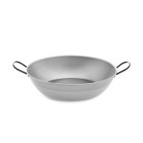 Honda gryde med hank Vaello Blank stl ( 34 cm) #1