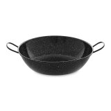 Honda gryde med hank Vaello Sort ( 50 cm) #2
