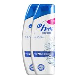 Shampoo H&S Classic Pack 2 enheder (255 ml) #1