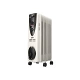 Olieradiator (9 kamre) EDM 07122 Hvid 2000 W #1
