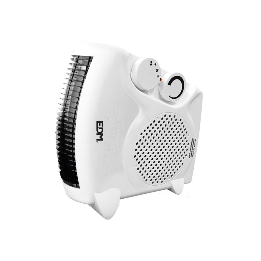 Varmeapparat EDM 07205 Hvid 1000 - 2000 W Kompakt #1