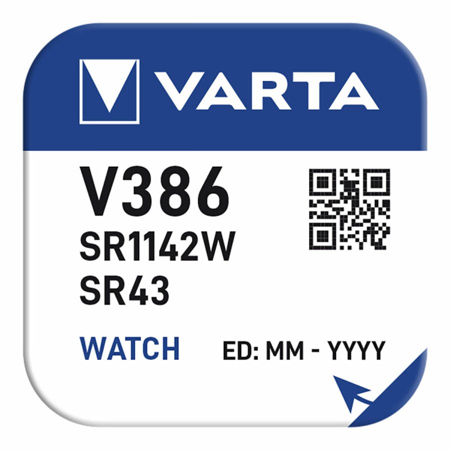 Knapbatteri Varta Silver Af slvoxid 1,55 V 1,5 V 1.5 V SR43 (1 Dele) #3