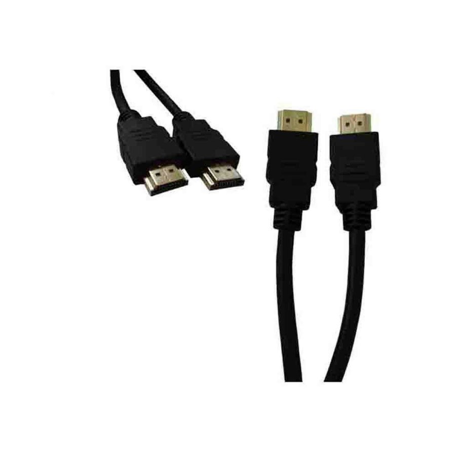 HDMI-kabel EDM 51233 Sort #1