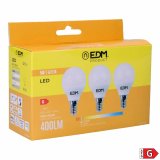 Pakke med 3 LED-lamper EDM 98200 G 35 W 5 W 50 W E14 400 lm � 4,5 x 8 cm (3200 K) #2