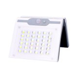 Belysningsarmatur til LED EDM 31846 Hvid 2 W 220 lm Solar Bev�gelsessensor (6500 K) #1