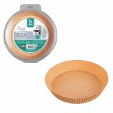 Papir til luftfrituregryde Best Products Green 730227  20 cm Cirkulr 50 enheder #1