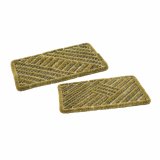 Drmtte Hidalgo Brun Kabel Kokosnd Fiber #1