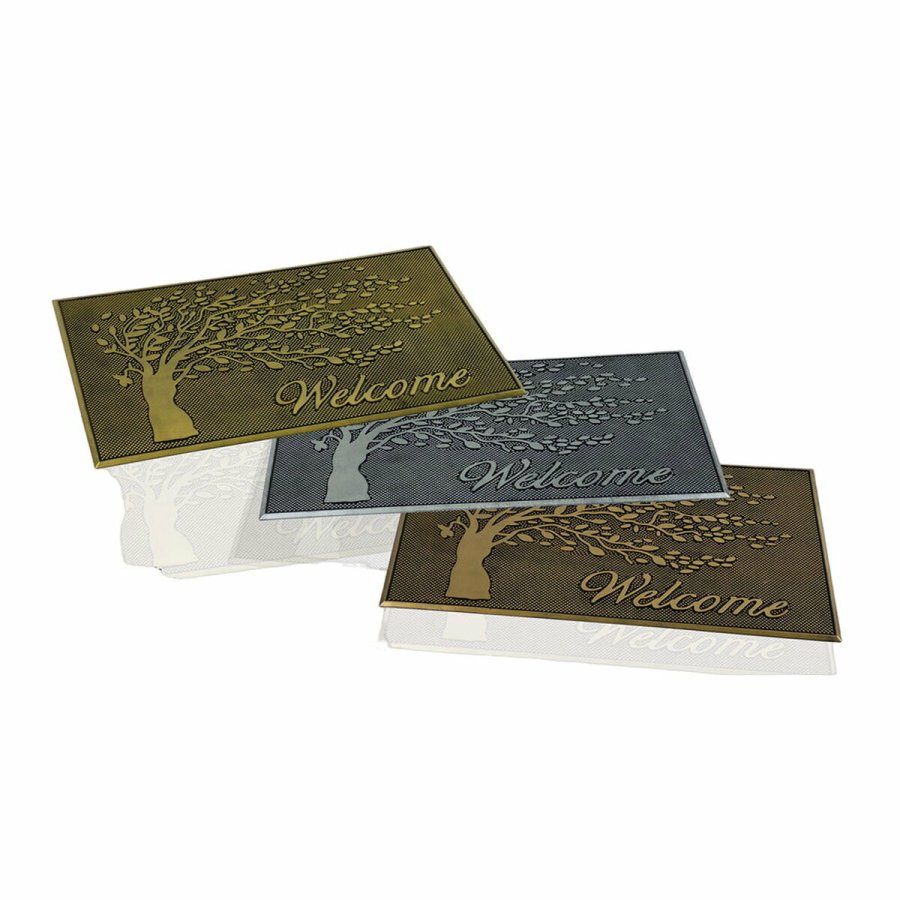 Drmtte Hidalgo Welcome Forskellige farber Gummi 75 x 45 x 0,5 cm Tr #1