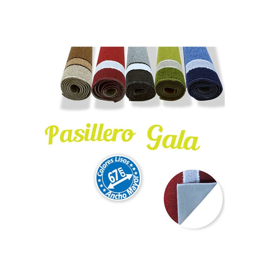 Drmtte Hidalgo Gala Forskellige farber Rulle 100 x 67 cm pasillo #1
