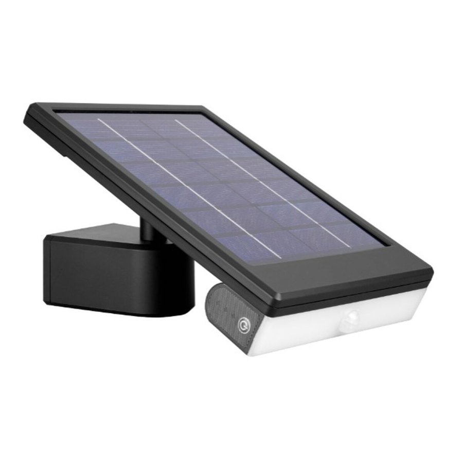 V�glampe EDM 31854 Sort 6 W 720 Lm LED Solar (6500 K) #1