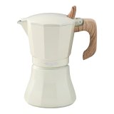 Italiensk Kaffekande Oroley Petra Fldefarvet Aluminium 9 Kopper #1