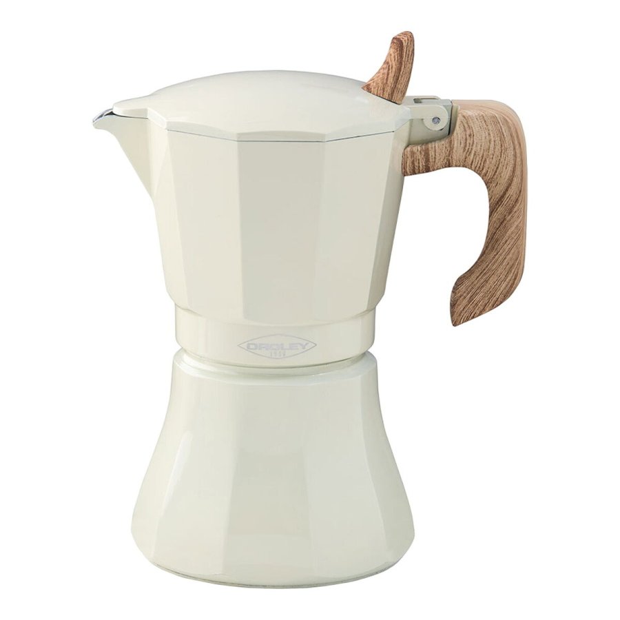 Italiensk Kaffekande Oroley Petra Fldefarvet Aluminium 9 Kopper #1
