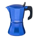 Italiensk Kaffekande Oroley Petra Bl Aluminium 9 Kopper #1