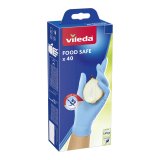 Engangshandsker Vileda Food Safe 171015 M/L (40 enheder) #1