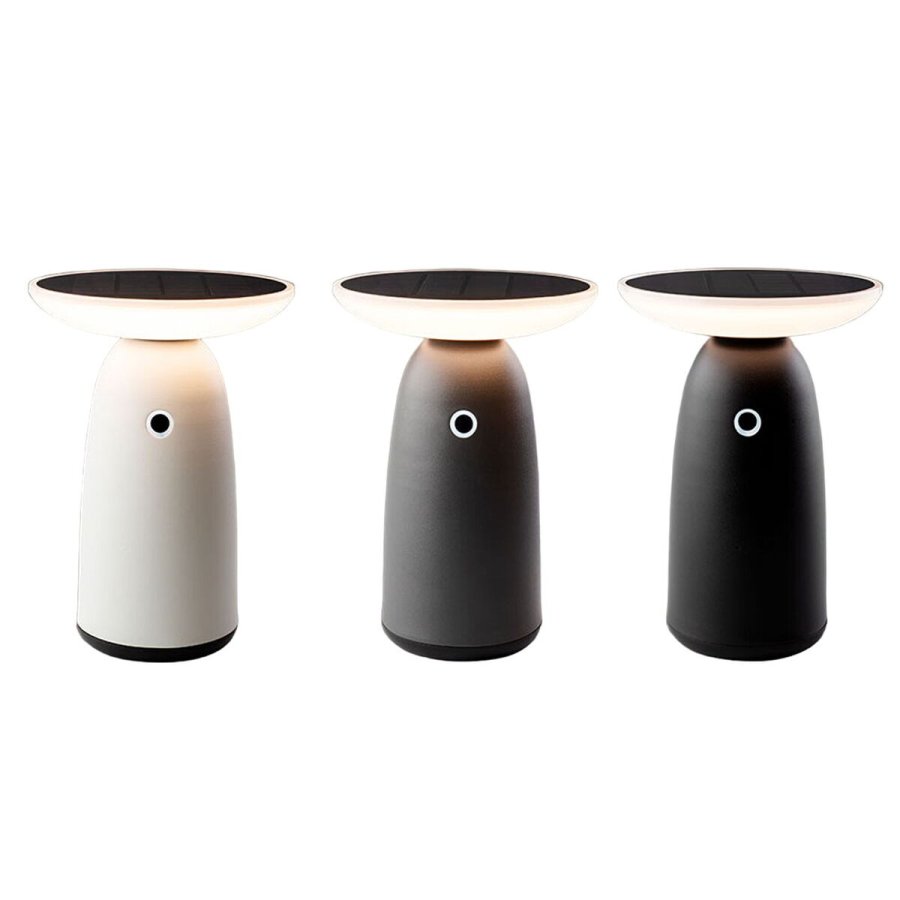 Solcellelampe Lumineo 897850 22 cm Touch fjernbetjening #1