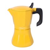 Italiensk Kaffekande Oroley Petra Sennep Aluminium 6 Kopper #1
