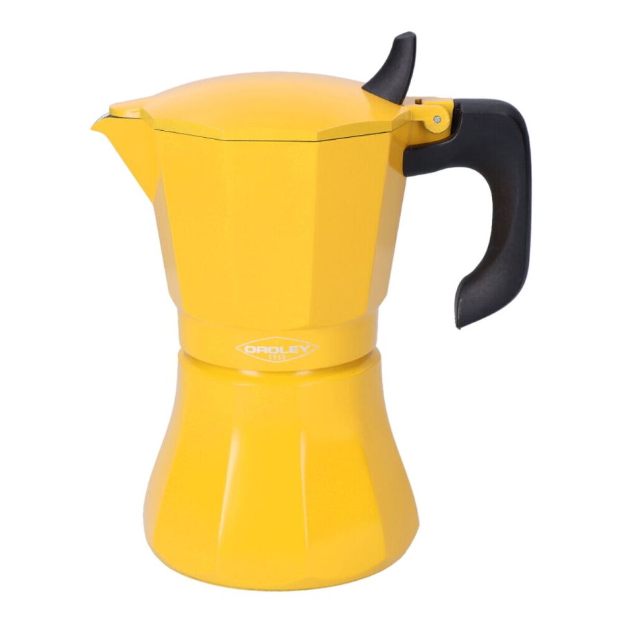 Italiensk Kaffekande Oroley Petra Sennep Aluminium 6 Kopper #1