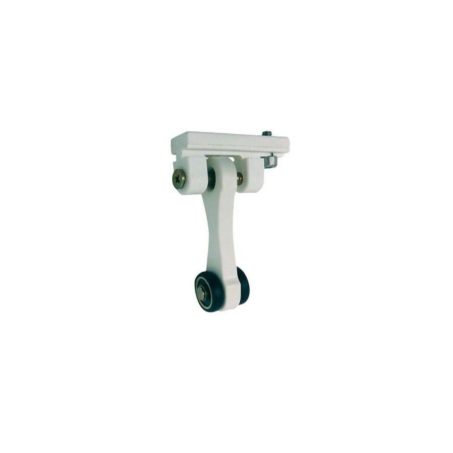 Remskive til pergola Micel TLD21 Nylon 65 x 18,5 x 90 mm L�ber Hvid #1