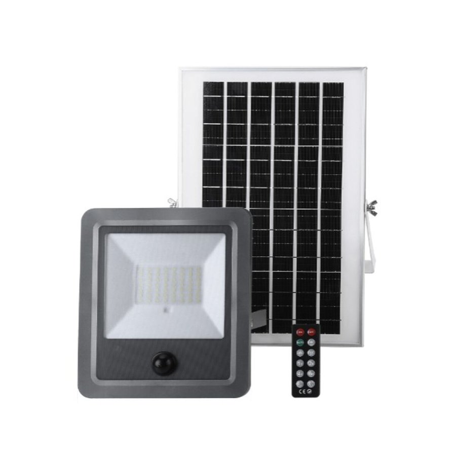 Spotlight projektor EDM 31862 100 W 1200 Lm Solar Bev�gelsessensor (6500 K) #1