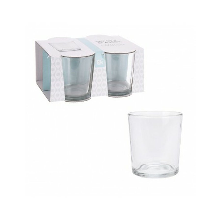 Glasst Excellent Houseware ye6000410 Gennemsigtig Krystal 280 ml (4 enheder) #1