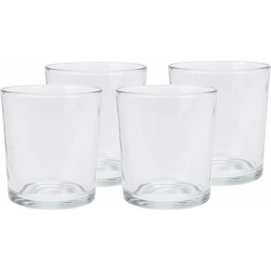 Glasst Excellent Houseware ye6000410 Gennemsigtig Krystal 280 ml (4 enheder) #2