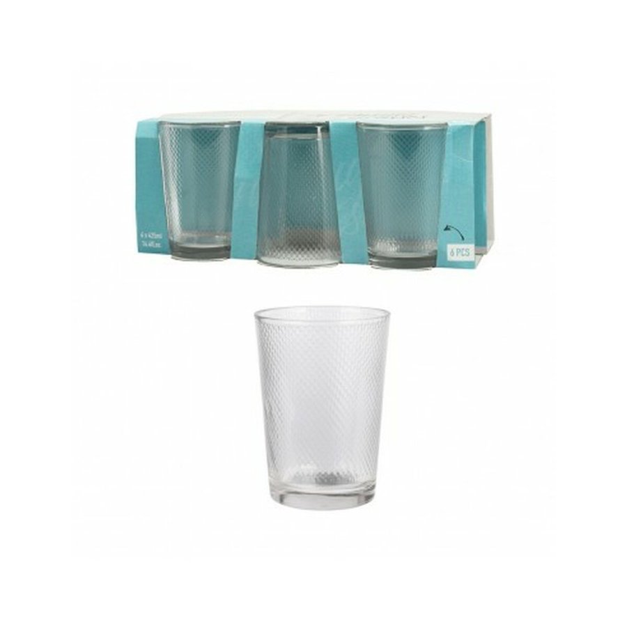 Glasst Excellent Houseware ye6000770 Gennemsigtig Krystal 425 ml (6 enheder) #1