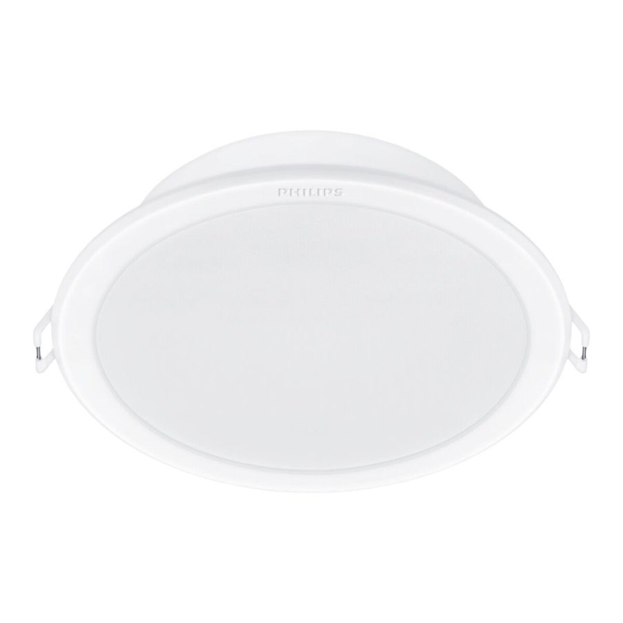 Downlight Philips Meson Hvid 5,5 W 500 lm � 9 cm (4000 K) (3 enheder) #1