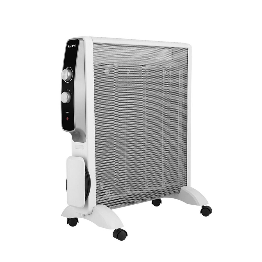 Mica-radiator EDM 07197 Hvid 1000 W/2000 W #1