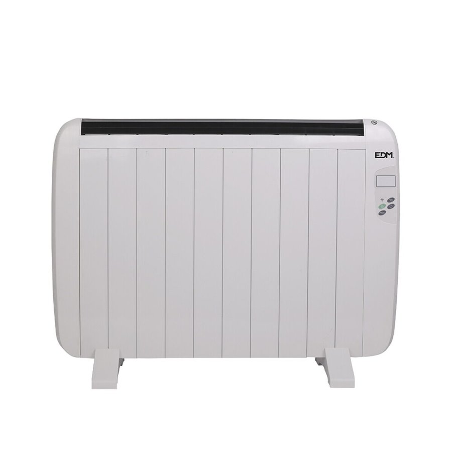 Konvektor EDM 07897 Hvid 1500 W Wi-Fi #1