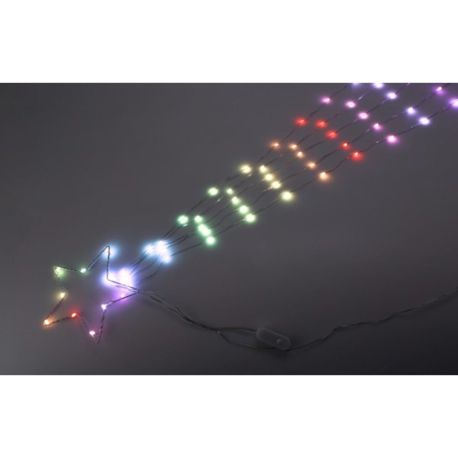 Julepynt Lifetime RGB Julestjerne 220 V 119 cm Plastik LED RGB #1