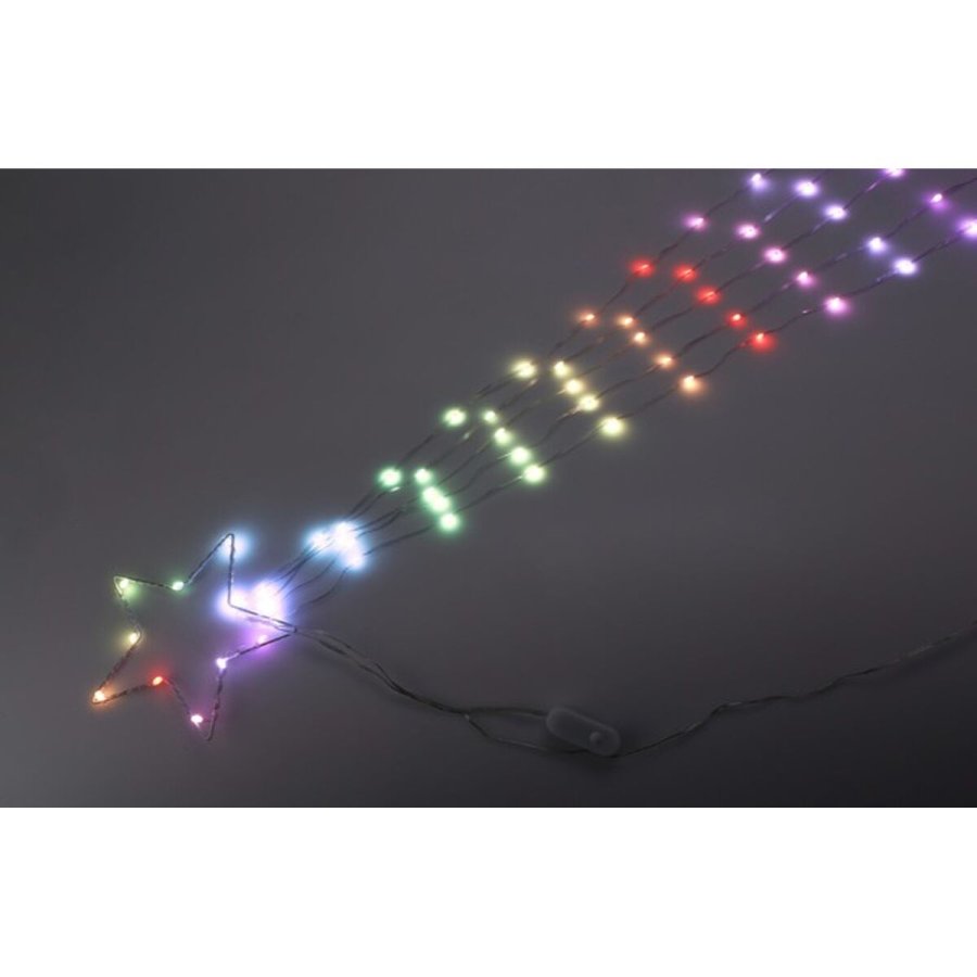 Julepynt Lifetime RGB Julestjerne 220 V 119 cm Plastik LED RGB #4