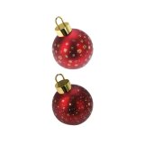 Julekugle Lifetime Rd  15 cm LED Lys #1
