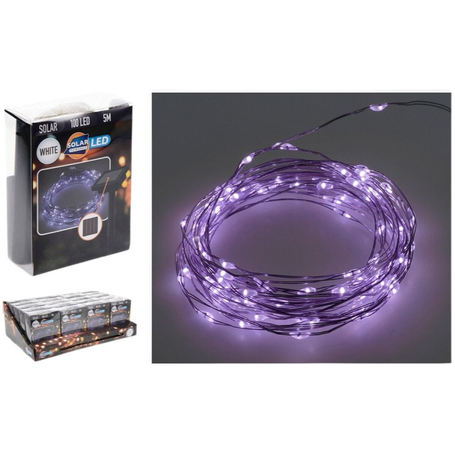 LED guirlande Lifetime Violet 7 m 2 m Solar #2