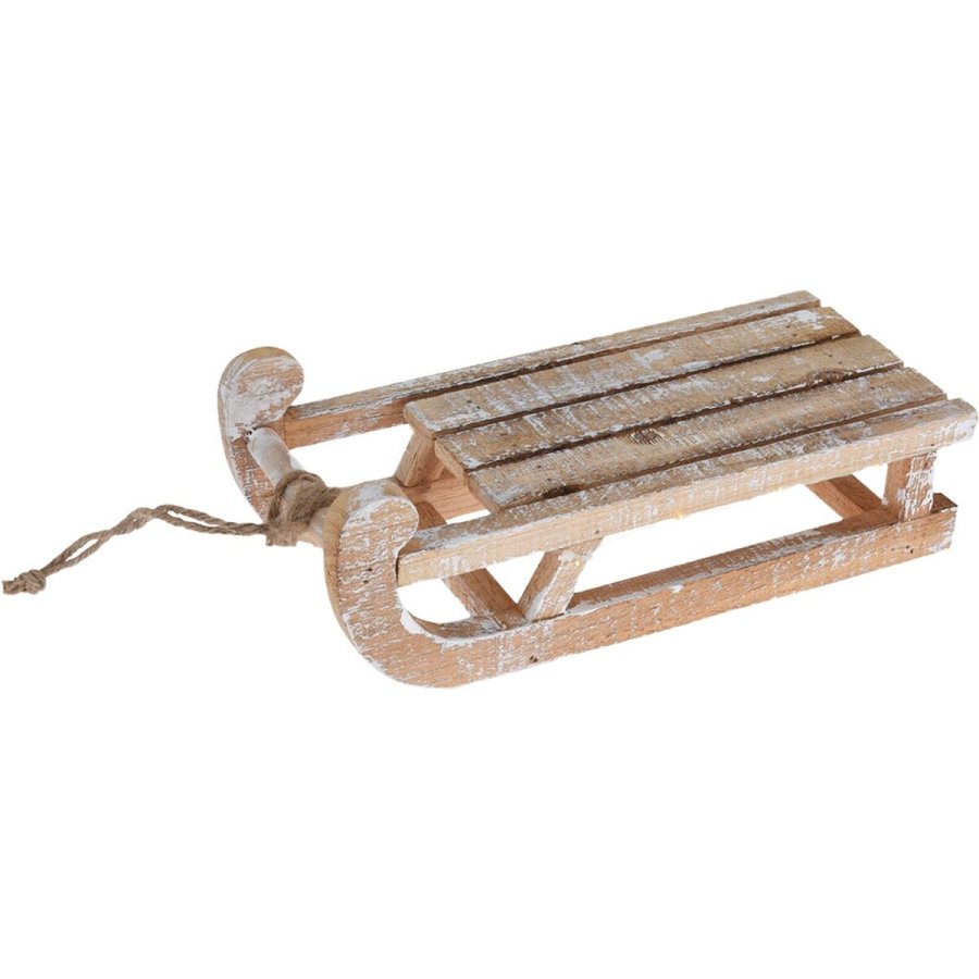 Julepynt Lifetime Hvid Natur snefald 30 cm Klk #1