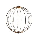 Lysdekoration Lumineo Sort Metal 220 V  38 cm #1