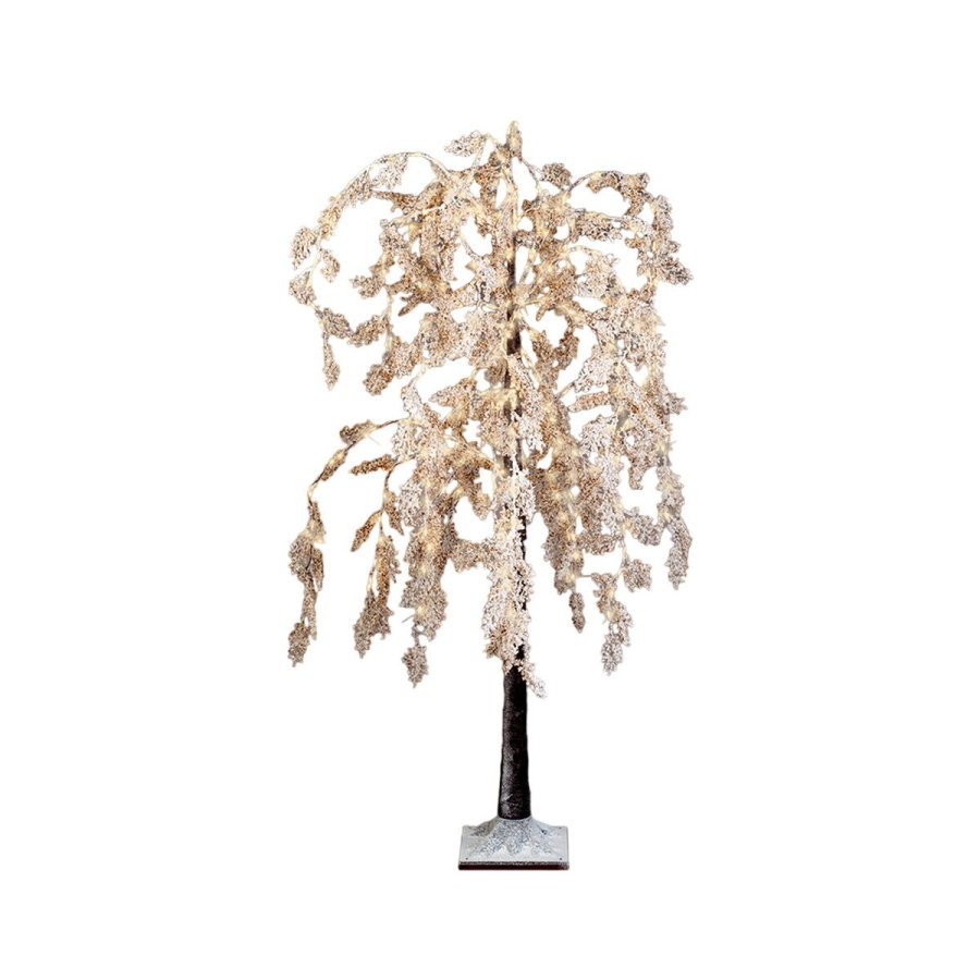 Juletr Lumineo snefald Pile-slgten MicroLED #1