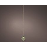 Julekugle Lumineo Jute Krystal Ledning til ophng MicroLED #5