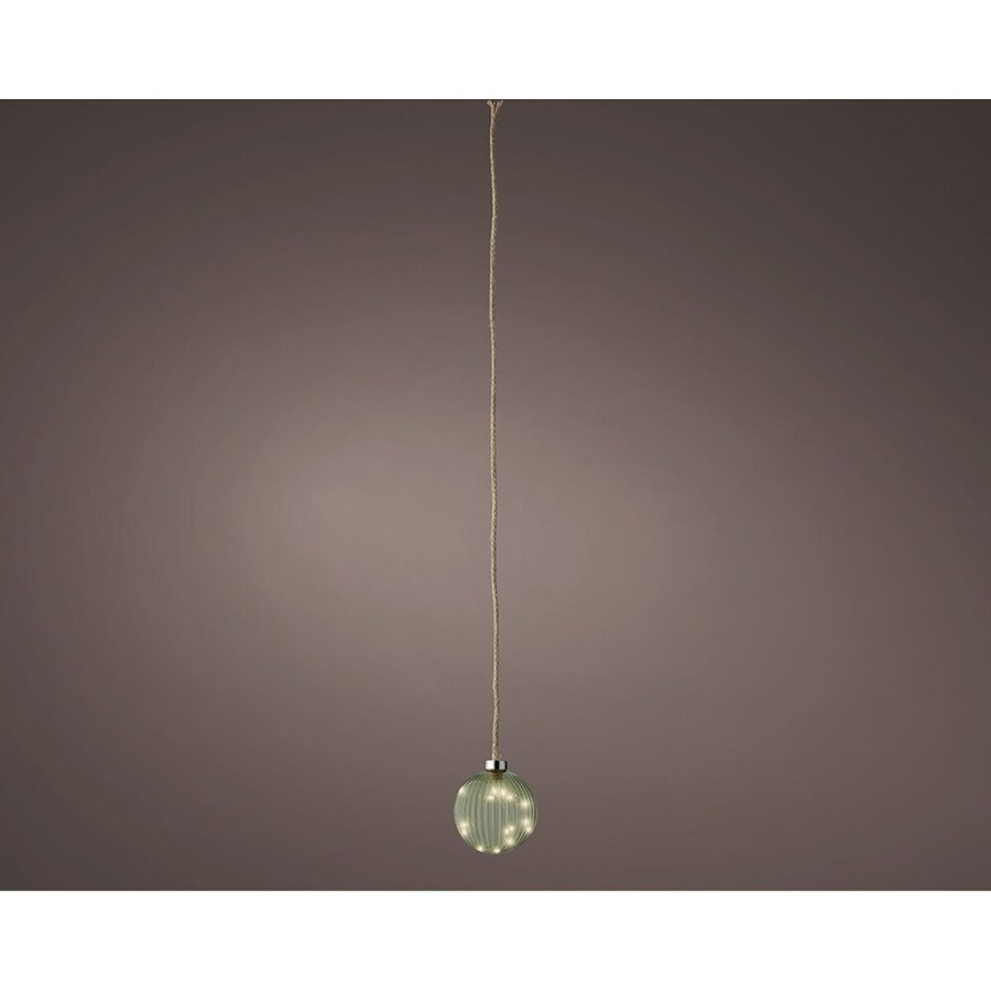 Julekugle Lumineo Jute Krystal Ledning til ophng MicroLED #5
