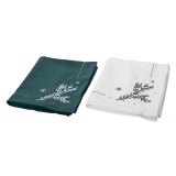 Bordlber Decoris Hvid Grn Jul 40 x 140 cm #1