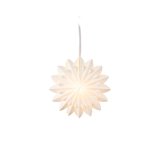 Julestjerne Lumineo Papir  40 x 20,5 cm Ledning til ophng #1