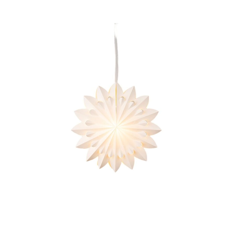 Julestjerne Lumineo Papir  40 x 20,5 cm Ledning til ophng #1