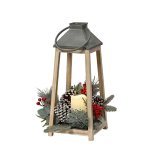 Laantarn Lumineo 15 x 15 x 36 cm Stearinlys LED #1