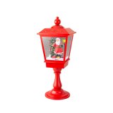 LED-lanterne Lumineo Rd Julemanden Musik Bevgelse #1