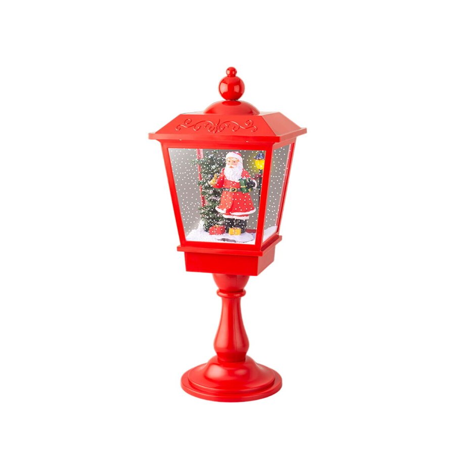 LED-lanterne Lumineo Rd Julemanden Musik Bevgelse #1