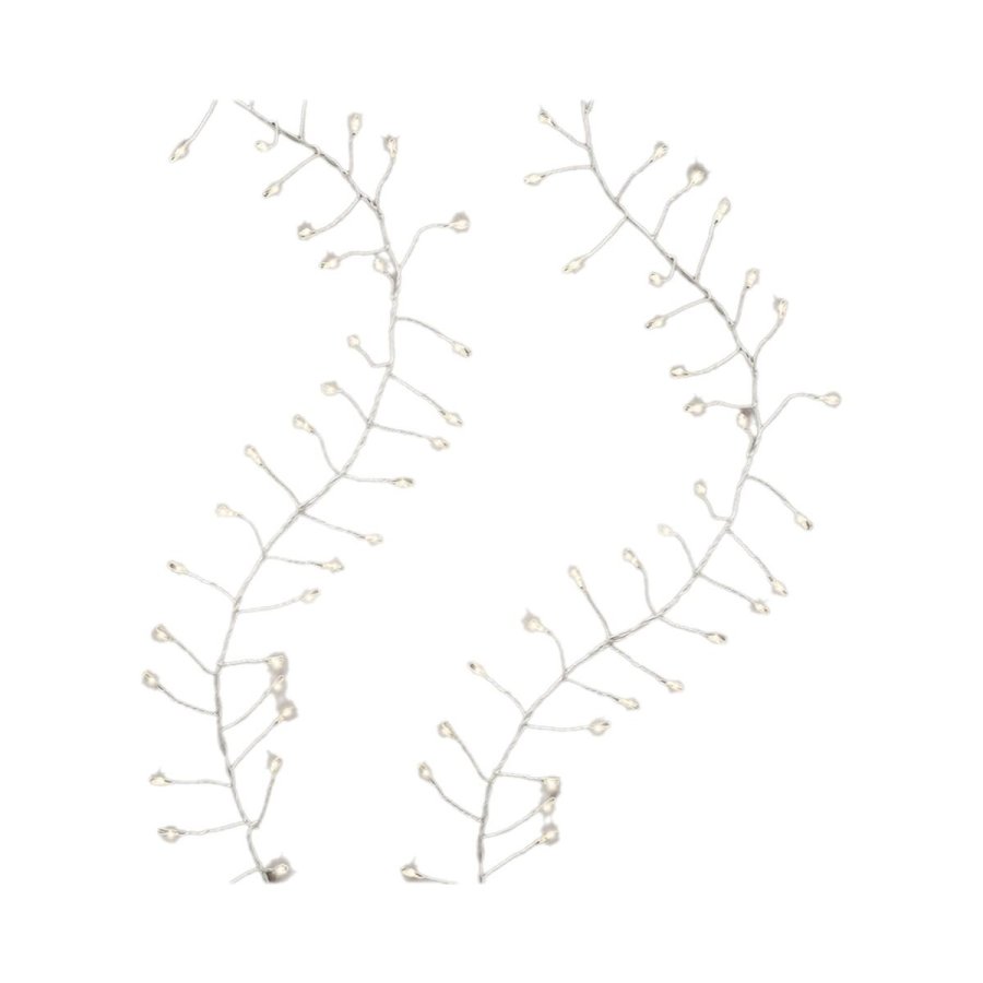 LED guirlande Lumineo 3,6 W Varm hvid 5 m 6 m 1,2 m #1